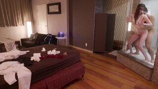 MIDV-682 [中文字幕] 新ありな - 總是被罵的部下立場逆轉到客戶端換工作了！ 對不起連呼！蟹腿高潮數次被屈辱高潮的我