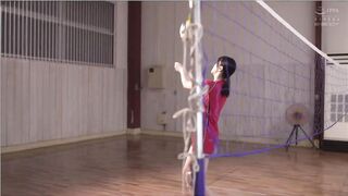 EBWH-052 [中文字幕] 雨宮ひびき - 社會人女子地方排球聯盟走紅的寫真偶像級爆乳攻擊手 雨宮響（20） AV出道