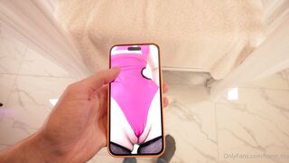 #Hime_Tsu    Pink Guard Gets a Deep Creampie PPV