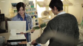 HMN-564 [中文字幕] 丈夫被降职到乡下后全都变了…开始打工的人妻和男学生出轨中出性交炙热的每一天 藤森里穗