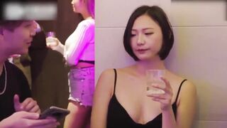 名人性爱故事 微醺催情就上床，代课老师和学生酒后激情啪啪