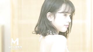 【麻豆传媒】楚梦舒【反差淫女初登场】吃着他人棒，叫给男友听，高清720P原版首发【MD-0216】