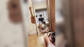 糖心 淫奴母狗 调教极品在校学生妹肉便器▌小二先生▌狗链人型宠物 完全沦为男人的精壶 口爆吸吮吞精太淫荡了