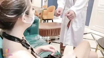 美女教师霸气惩罚-调教男奴学生