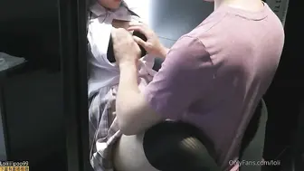 下面有根棒棒糖OnlyFans_以性换租系列3