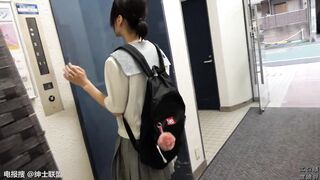 日本 #探花 约了个超清纯JK女子高生の初体验