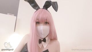 Yuzukitty OnlyFans 化身月兔陪你过中秋