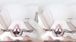 极品网红美少女『柚子猫』Yuzukitty OnlyFans  黑网袜vr影片