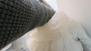 【悠米】《被驯服的美艳少妇4》给少妇派发的室外强羔任务+呼吸限制游戏+内置跳dan+假阳口球塞进嘴里+丝袜全包