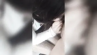 海角叔嫂乱伦哥哥睡觉时猛操 嫂子开档情趣内射高潮