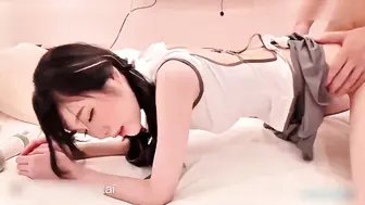 OF网红女神hamedorisakai 希娜酱 甜美迷人 和男友啪啪内射