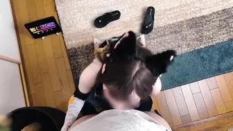 永劫无间 胡桃 Cosplay 土御门胡桃の阴阳术异世界召唤，穿越播种，奶油泡芙当场灌满