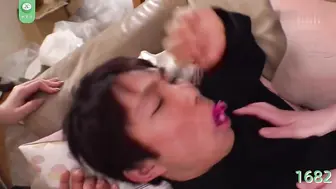 π1682 结狗遭报应！屡看不爽 辻井穗乃果  桃濑胡桃