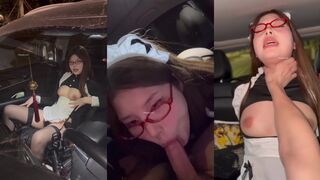 推特大神反差小姐姐【oOooo】 露出调教 (2)