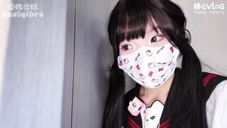 【中出内射】偷听闺蜜做爱 被闺蜜男友内射狂肏喷射 #爱吃雪糕