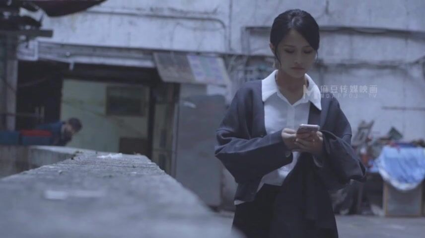 MD-0204 痴汉外送员  程诗诗