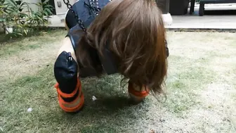 白城出品 调教记录 泳池别墅紧缚调教