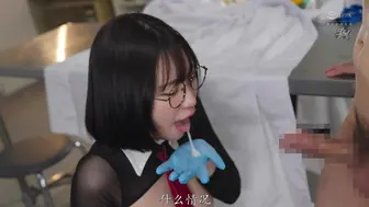 DASS-769 [中文字幕]与一个用反向角色扮演引诱你的书呆子女孩进行最愉悦的性爱-美谷朱音