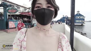 HongKongDoll 玩偶姐姐 - 一日女友的漂亮姐姐（番外篇一）爆射玩偶姐姐  联合香蕉冠名出品