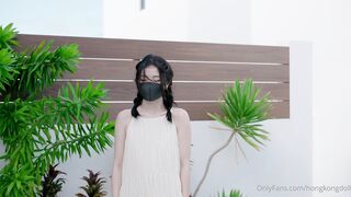 HongKongDoll 玩偶姐姐 - 海岛生活叁 蜜桃臀女上位夹吸榨汁 内射鲜嫩美穴