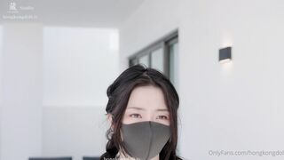 HongKongDoll 玩偶姐姐 - 海岛生活叁 蜜桃臀女上位夹吸榨汁 内射鲜嫩美穴