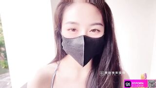 ▌不见星空▌寂寞独居少女勾引邻居 蜜穴塞满疯狂输出 骨髓精液都被榨干了(1)