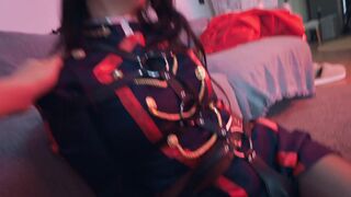 150【丝米定拍】《漫展绑架之山城恋的奖励时间》山城恋使用优希战斗后，进入优希的强制奖励时间必须满足优希的欲望