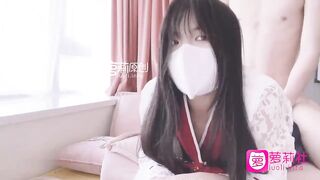 隔壁邻居妹妹的上门礼物