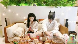 欲梦19 御梦子 强上醉酒的极品D奶酮体大长腿御姐