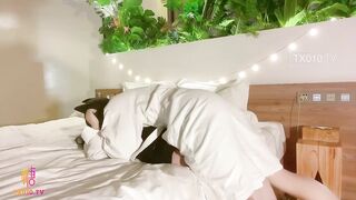 欲梦22 御梦子 首次肉搏大战 强上醉酒御姐 被男主大屌后入狠狠抽射