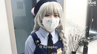 [糖心Vlog] 兔子警官现世人类世界 三小时女友体验 蜜穴满足宅男欲望 无套插穴 - 嫩小兔