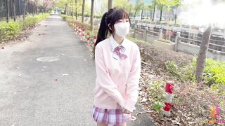 [糖心Vlog] 街头偶遇前女友 旧情复燃疯狂插穴内射 没想到还是一如既往的骚 - 梓怡学妹