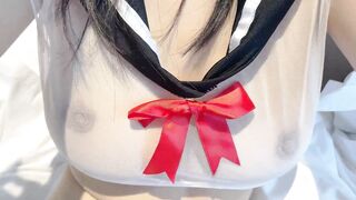 极品巨乳！完美炮架身材！饥渴淫穴被大屌爆插！淫荡叫床