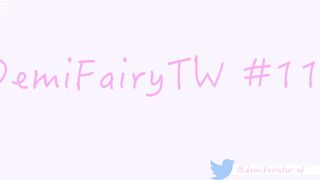 DTW011-欠调教的小母狗每天最期待的就是主人的精液，插人家的小穴时要牵着人家唷21分