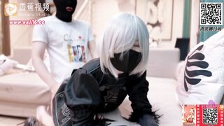 (香蕉視頻)(xjx-0084)尤爾哈2B 聽從主人的命令-狐不妖