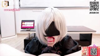 (香蕉視頻)(xjx-0084)尤爾哈2B 聽從主人的命令-狐不妖