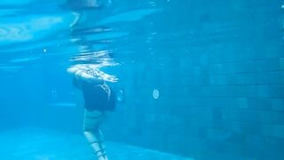 1白城出品 调教记录 泳池别墅紧缚调教