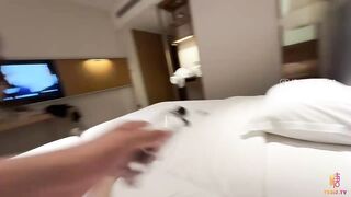 30-黑椒盖饭_【开裆肉丝】椰乳少女约啪体验 玩具轻调教强制深喉 连操两次骚叫不停